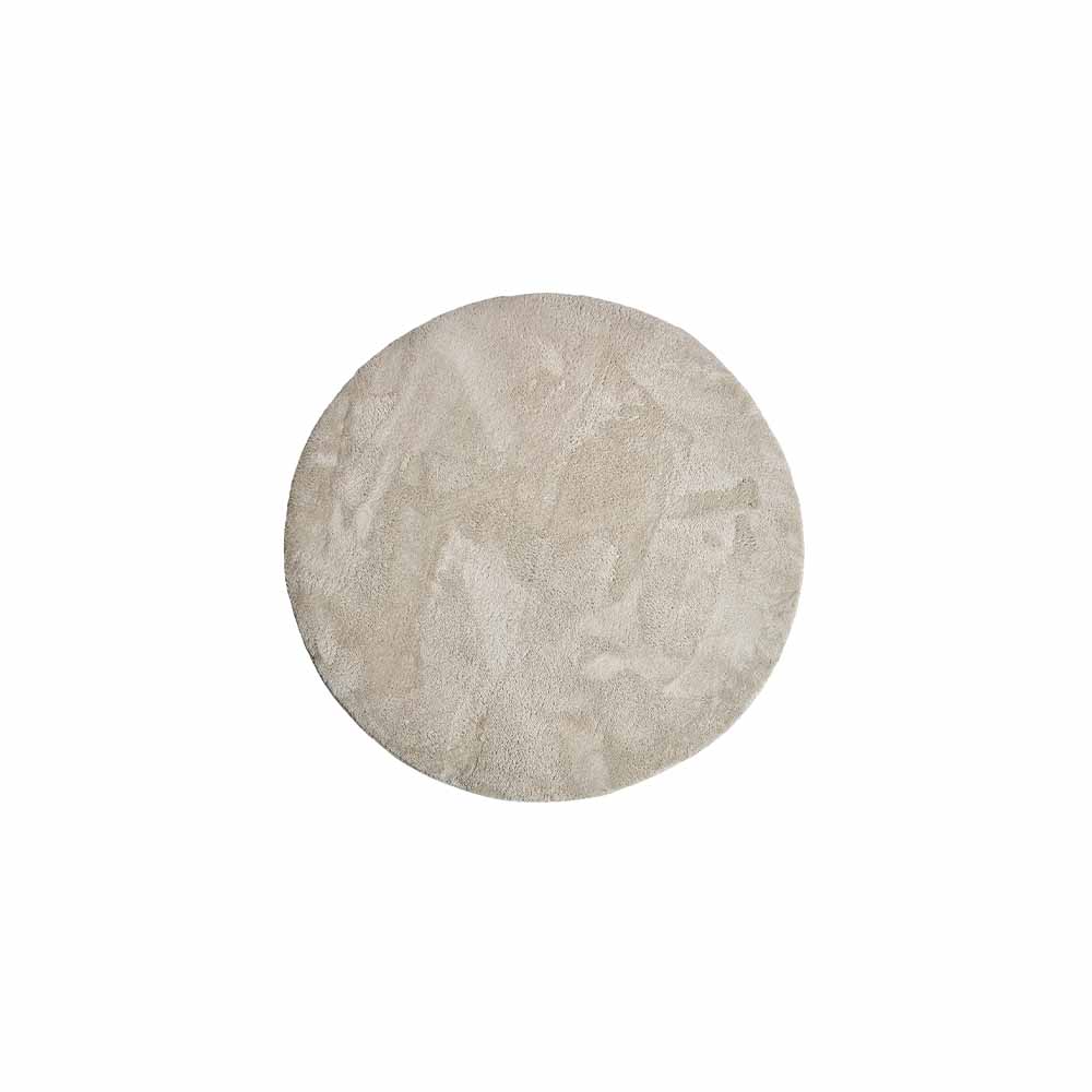 Rund matta Amarante off-white - Softa Home