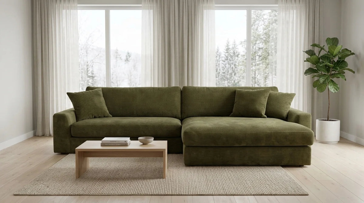 Selånger Divansoffa – miljöbild front