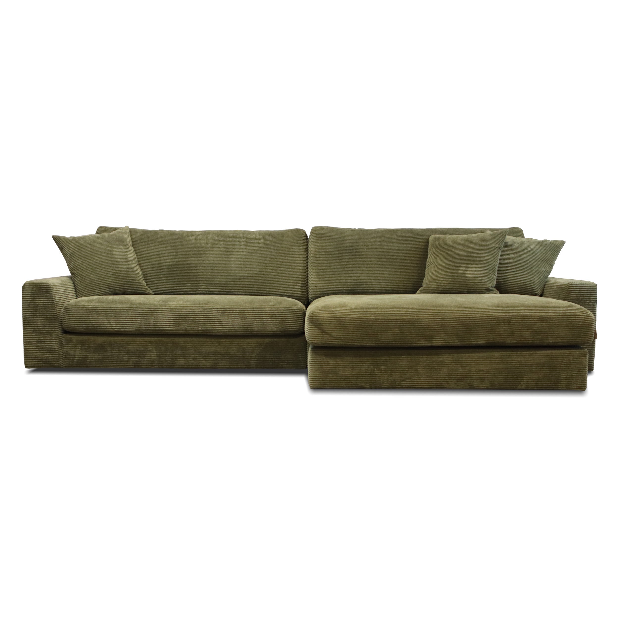 Selånger Divan grön manchester — Softa Home