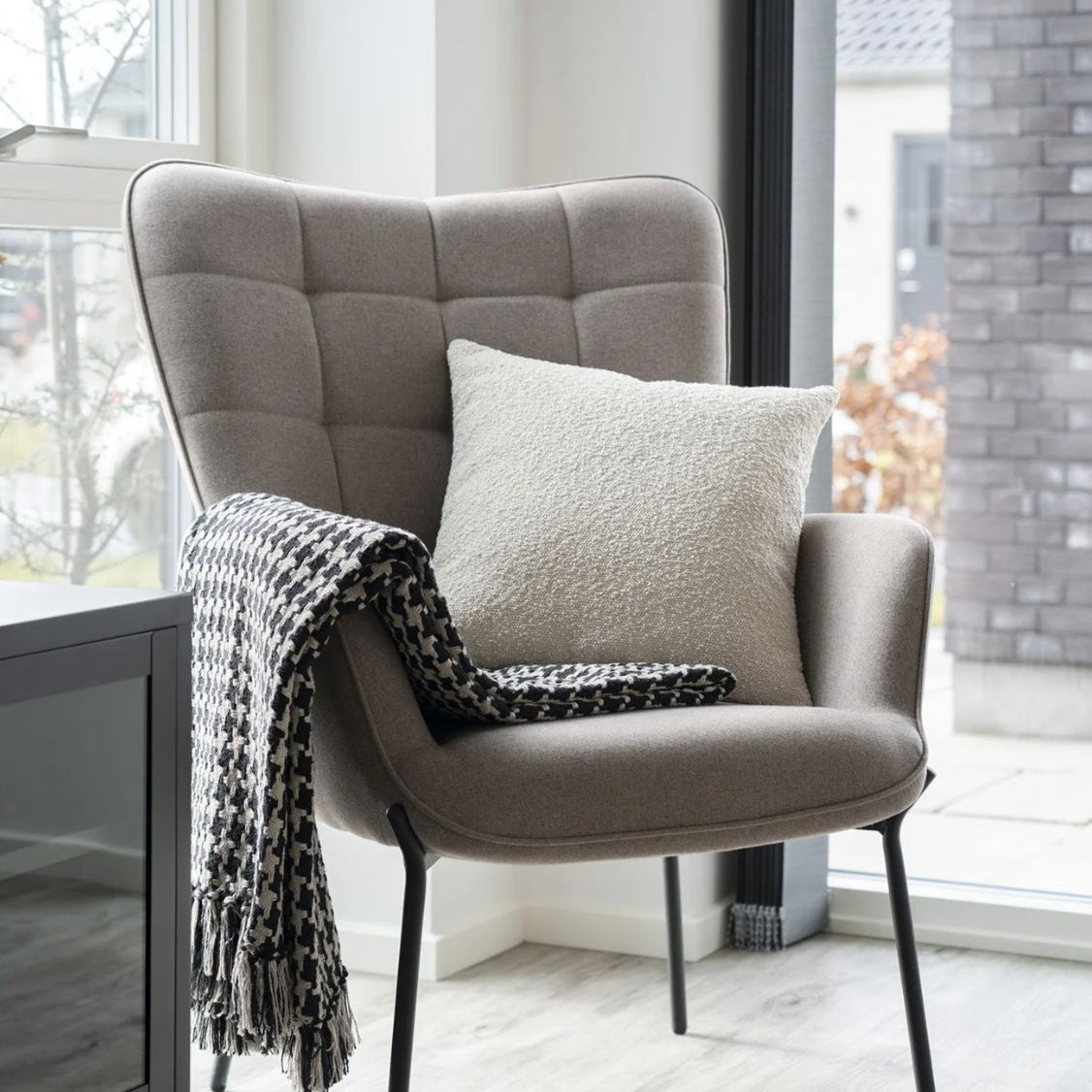 Side Plaid – detaljbild