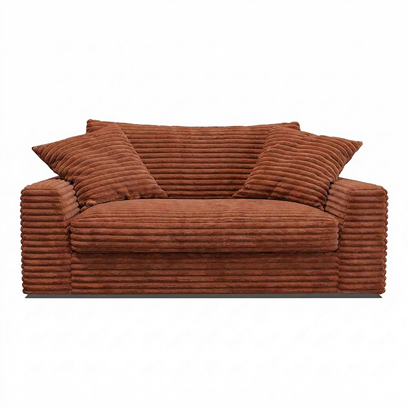 Selånger Fåtölj rostfärgad