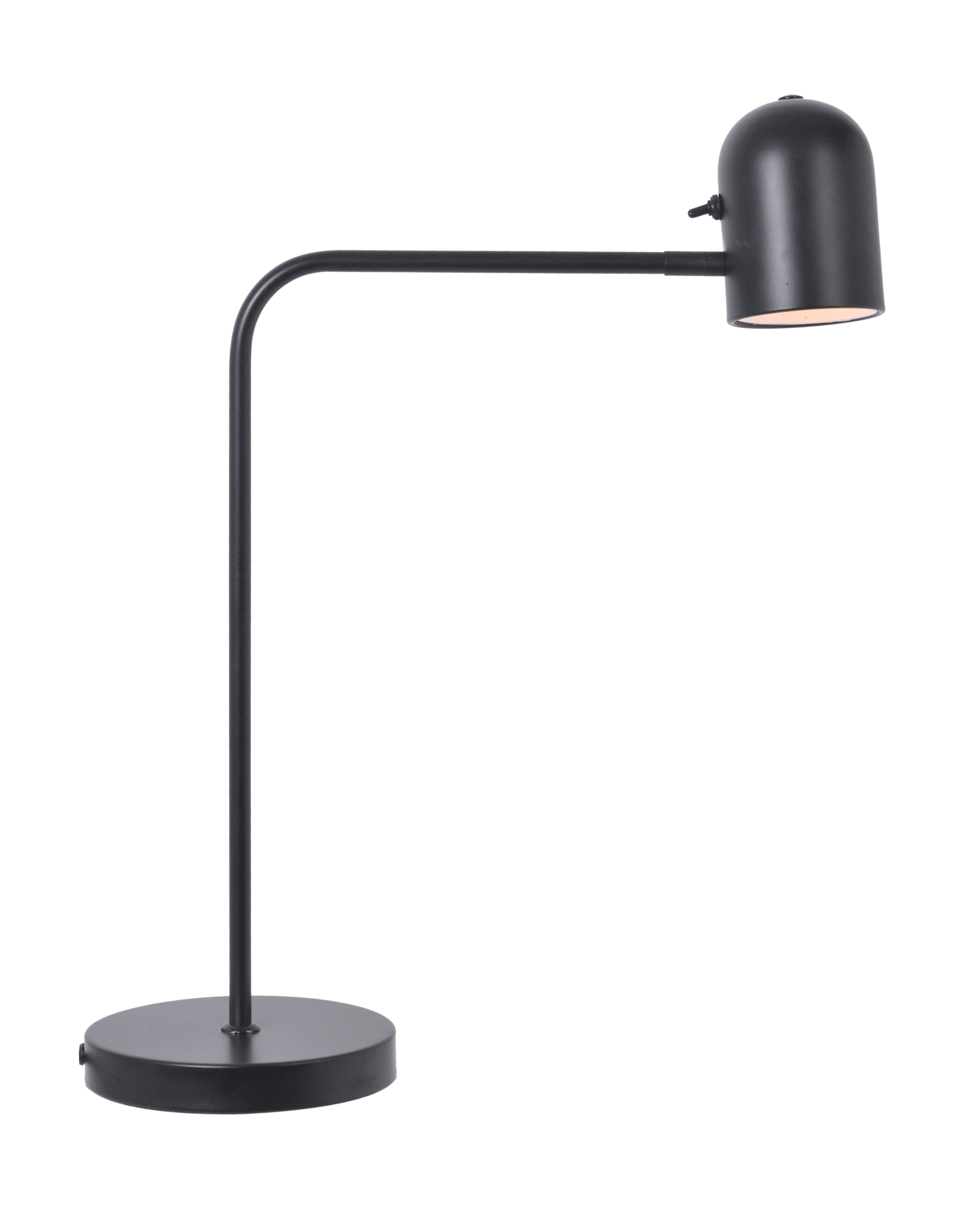 Jarl Bordslampa Svart — Softa Home