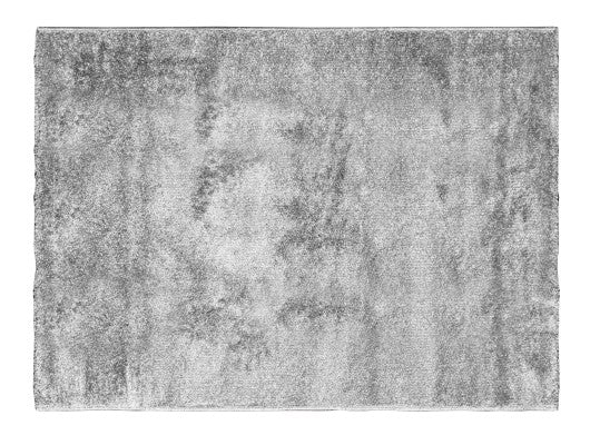 Rund rya-matta Saphne