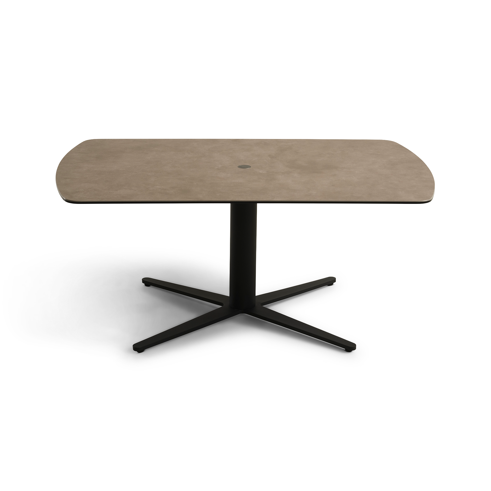Höj och sänkbart soffbord – sidovy