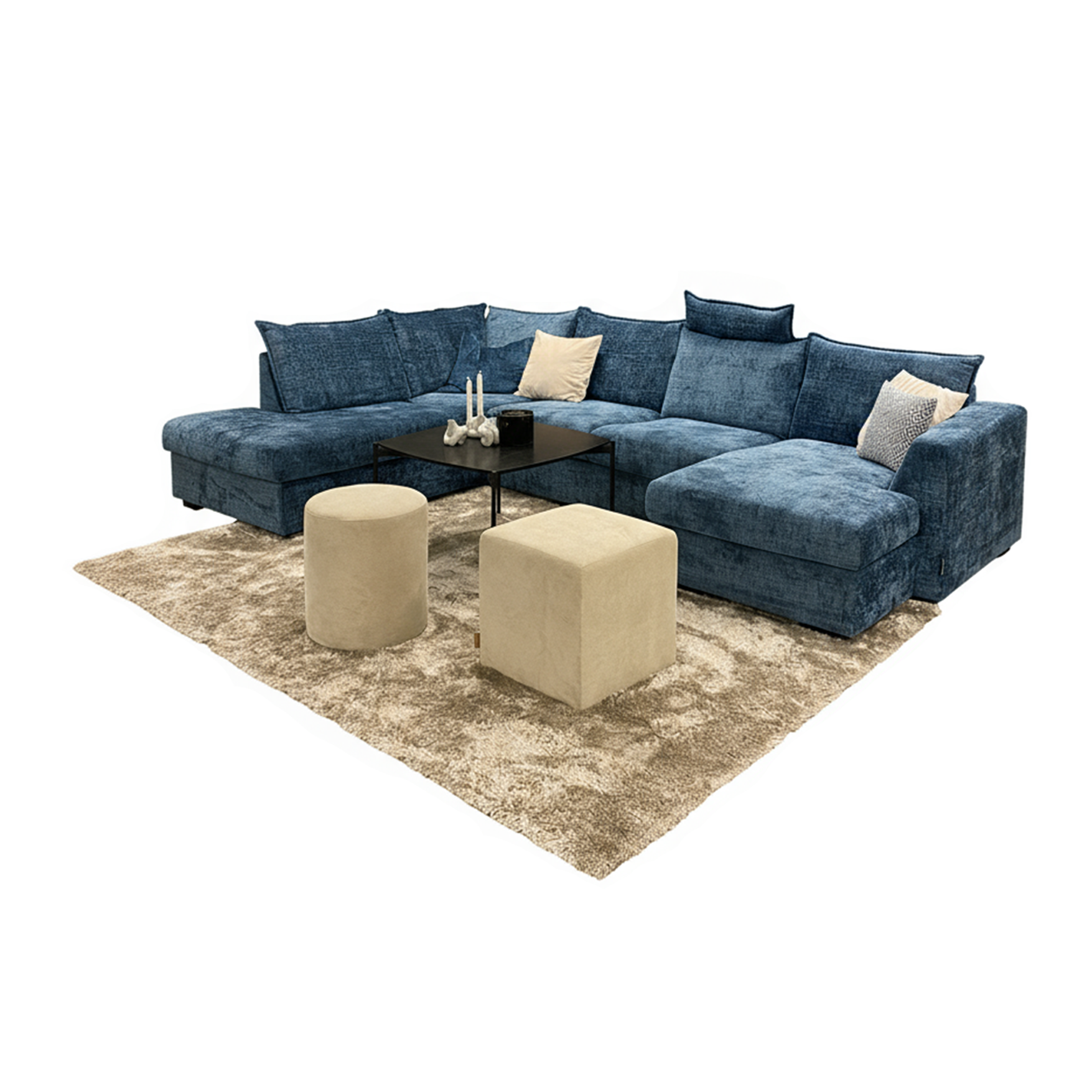 Tynderö U-soffa (detta exemplar)