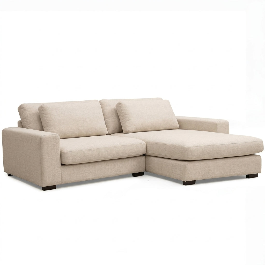 Duved divan ljusbeige