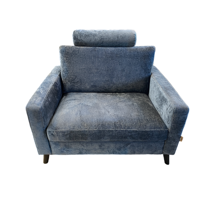 Hörningsholm fåtölj med nackstöd