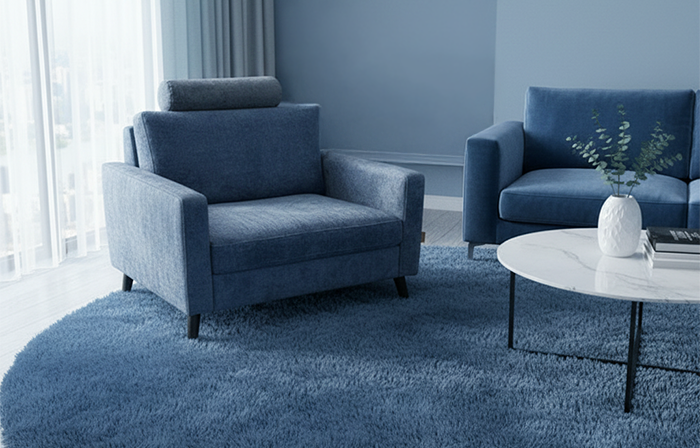 Hörningsholm fåtölj med nackstöd