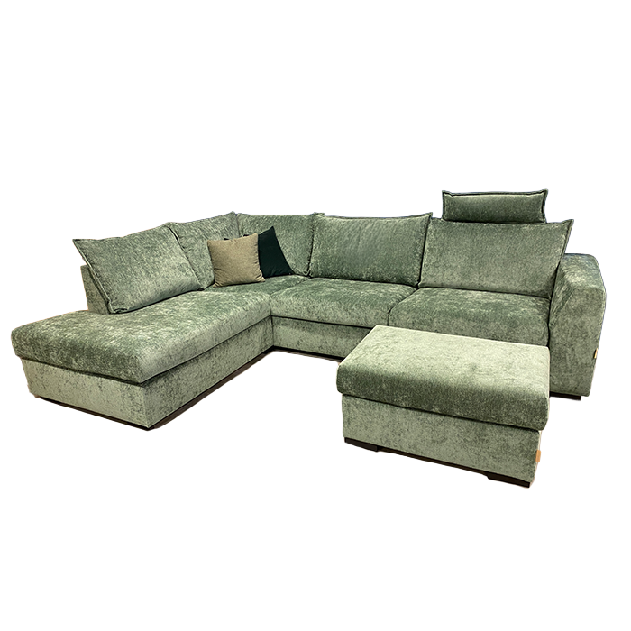 Tyderö open end soffa med fotpall (detta exemplar)