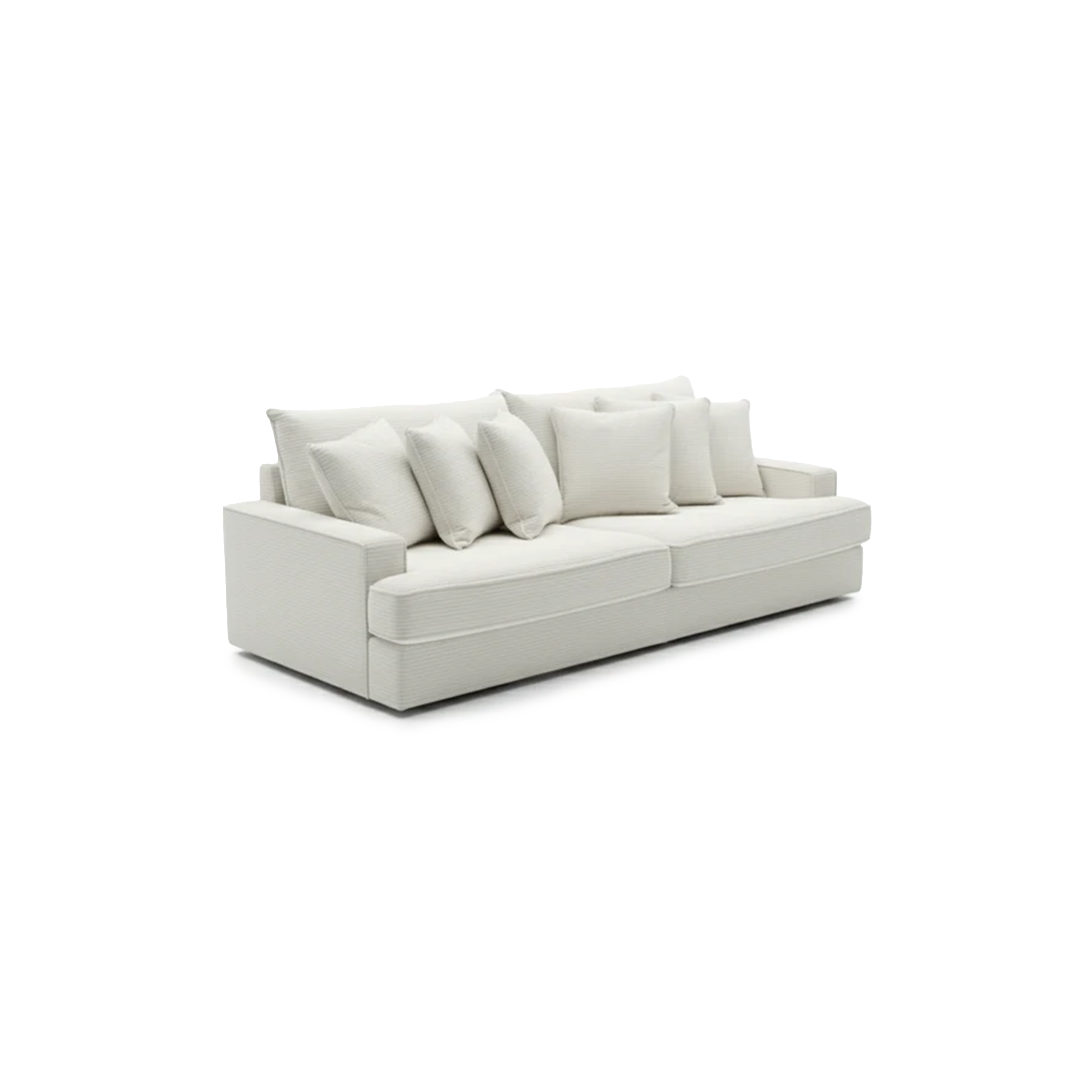 Rozzo 2S vit manchester – detaljbild