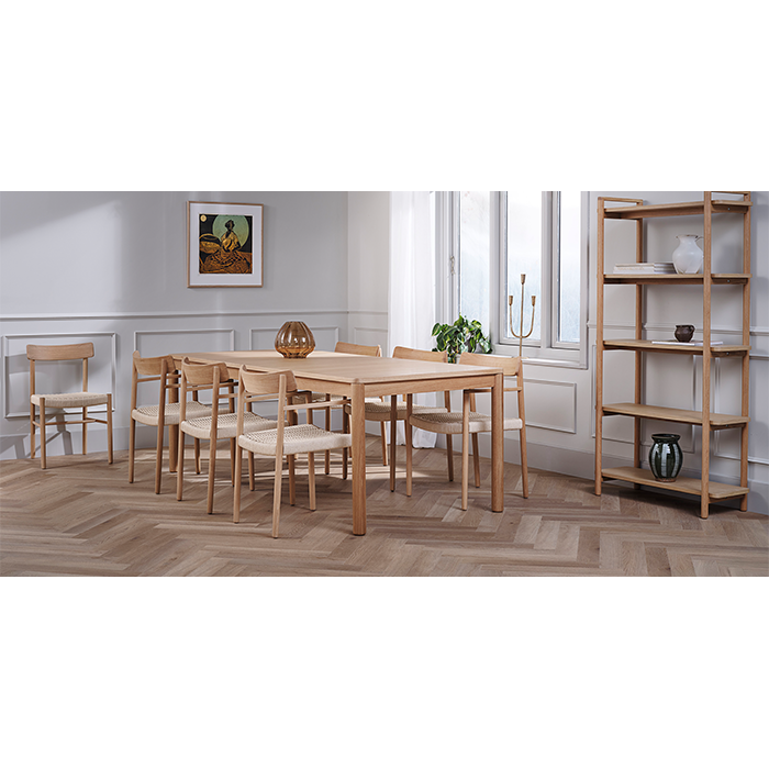 Matbord Sidney – detaljbild