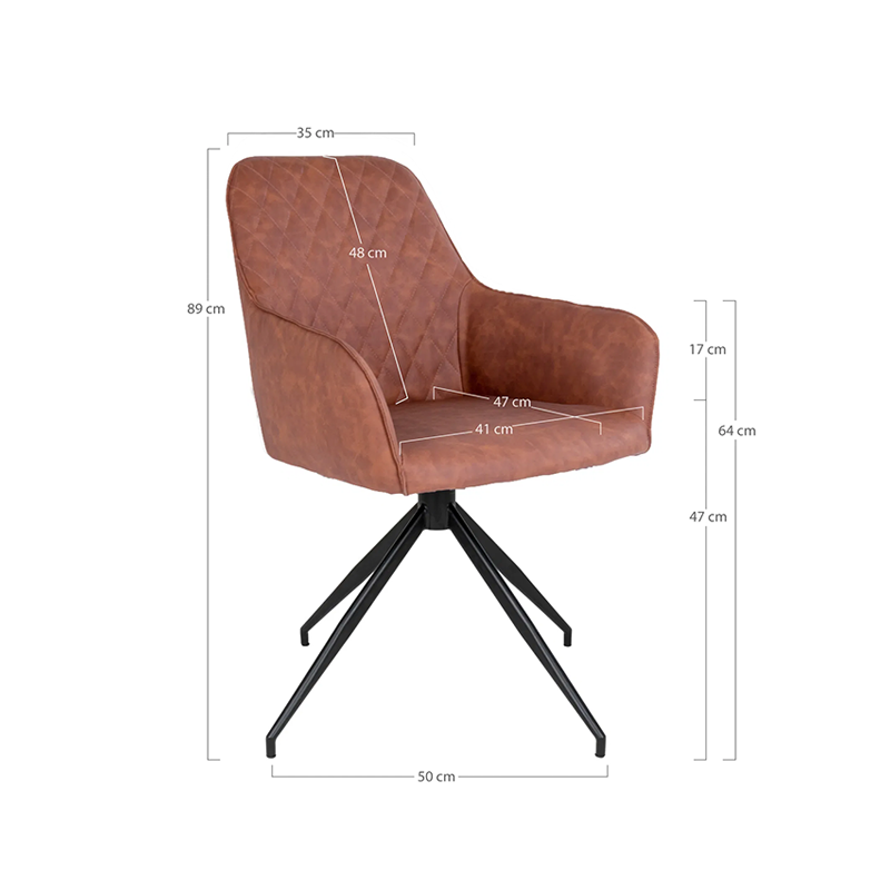 Harbo Dining Chair Swivel
