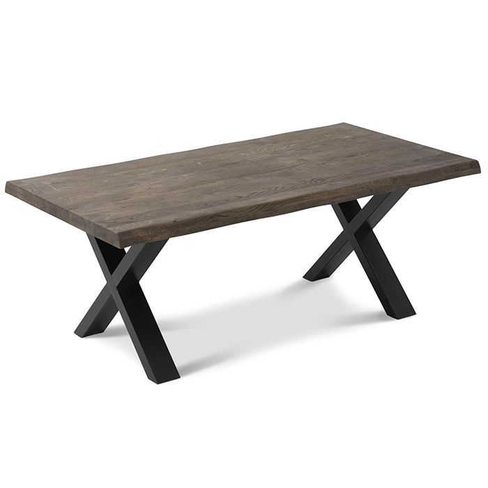 Borneo soffbord rökt ek — Softa Home