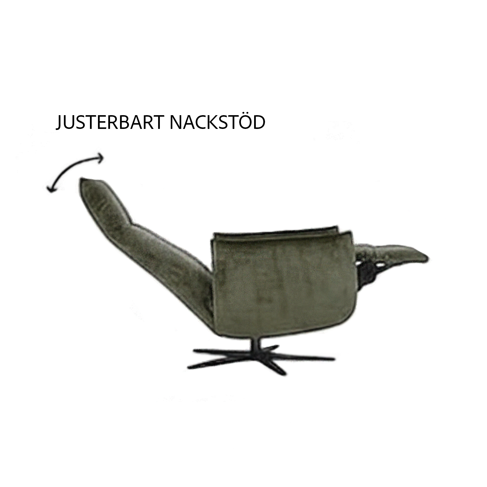 Degano reclinerfåtölj