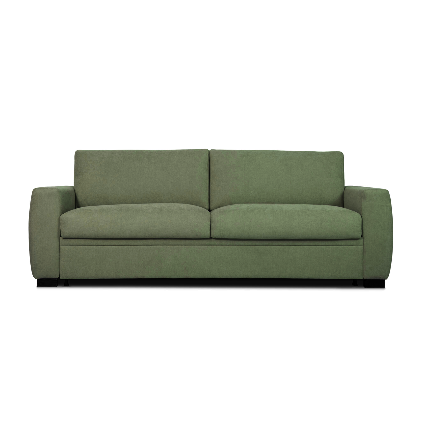 Nordingrå grön bäddsoffa — Softa Home