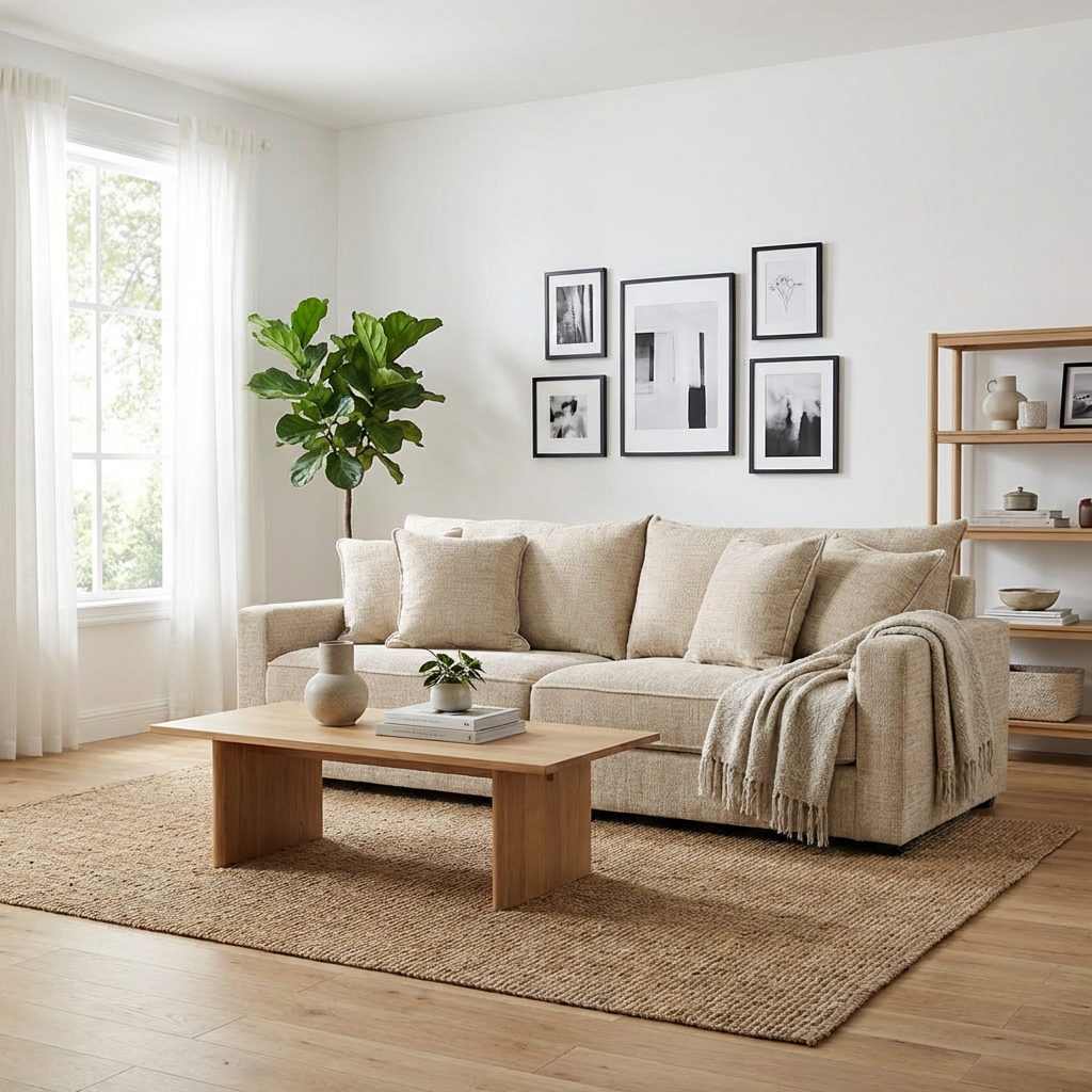 Björnriket 4S ljusbeige