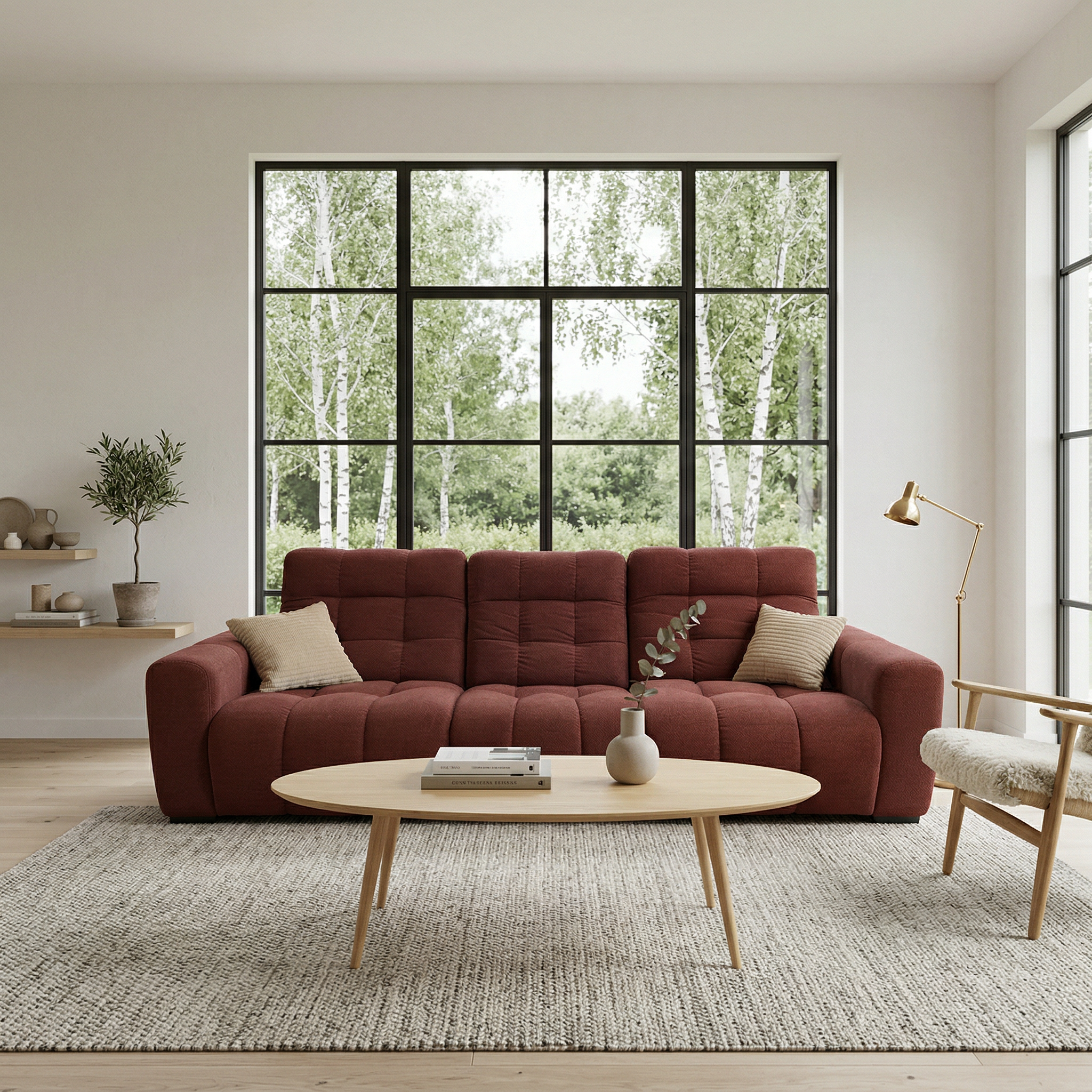 Beach recliner (detta exemplar) – närbild