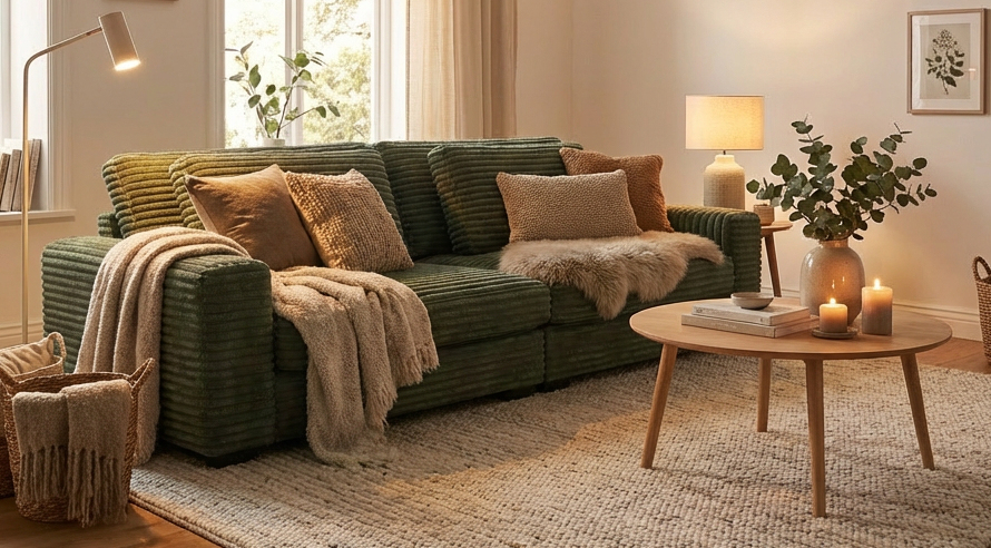 Duved fasta kuddar Tilia 39