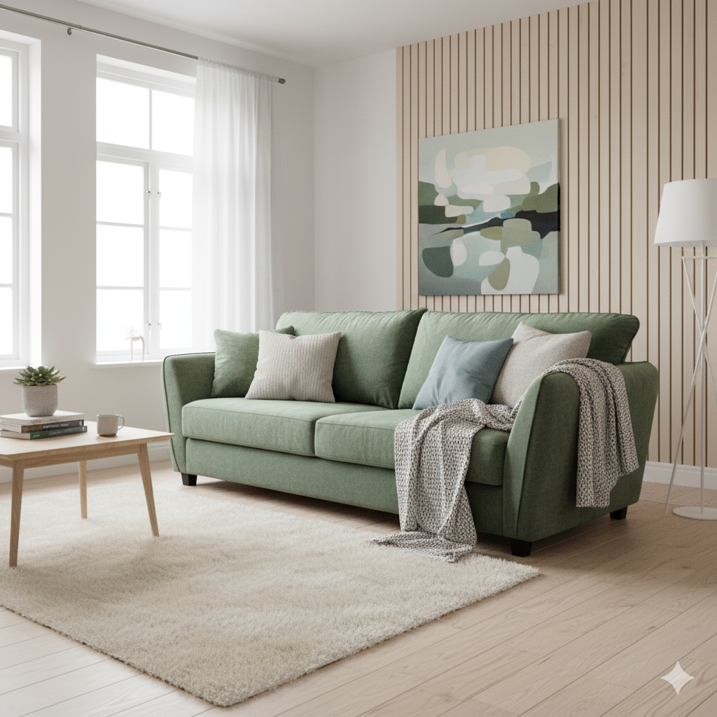 Orsa Bäddsoffa inkl. Underbädd