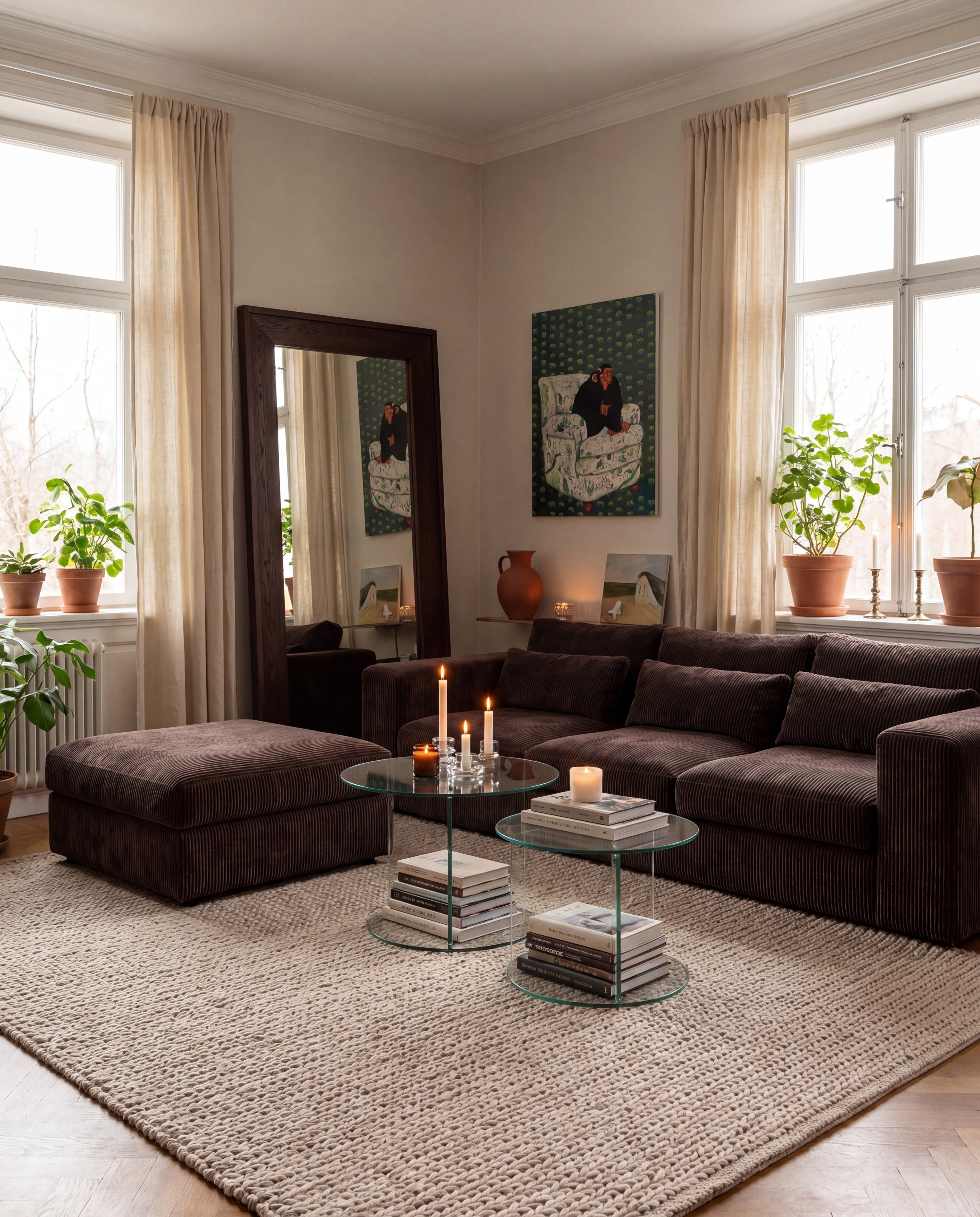 Ullmatta Grimstad Beige