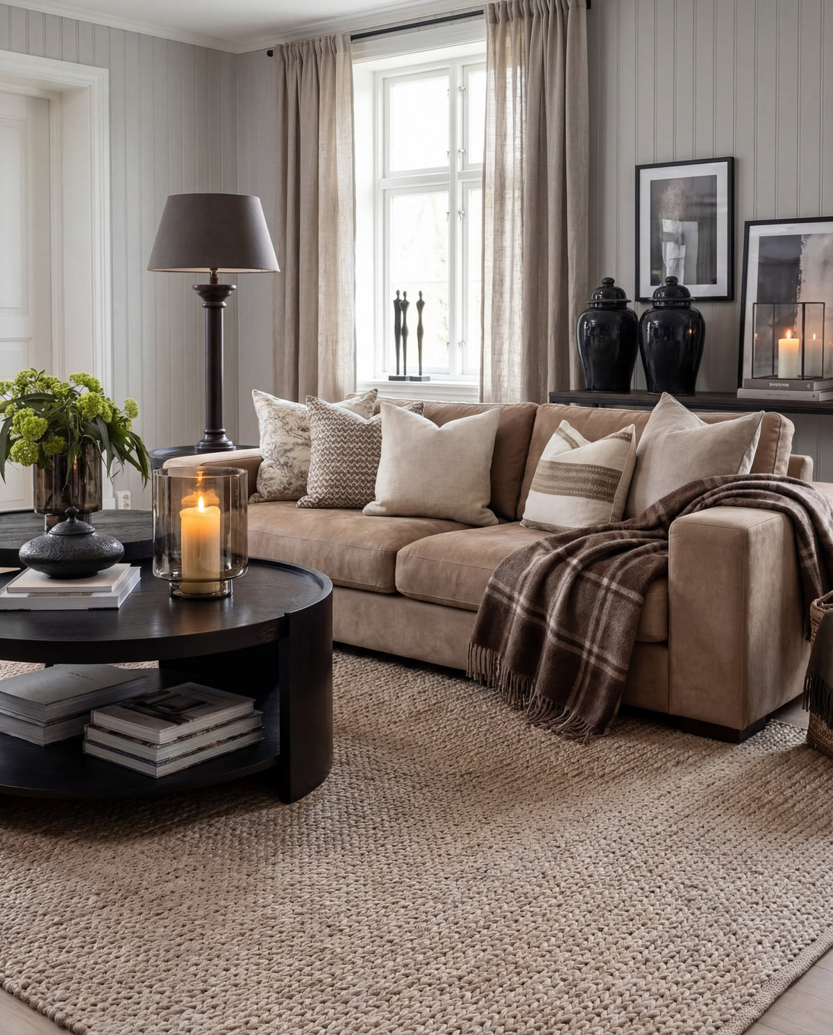 Ullmatta Grimstad Beige
