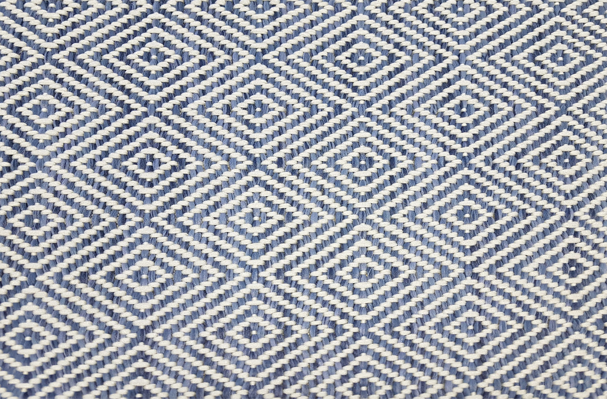 Illinois Blå/Beige