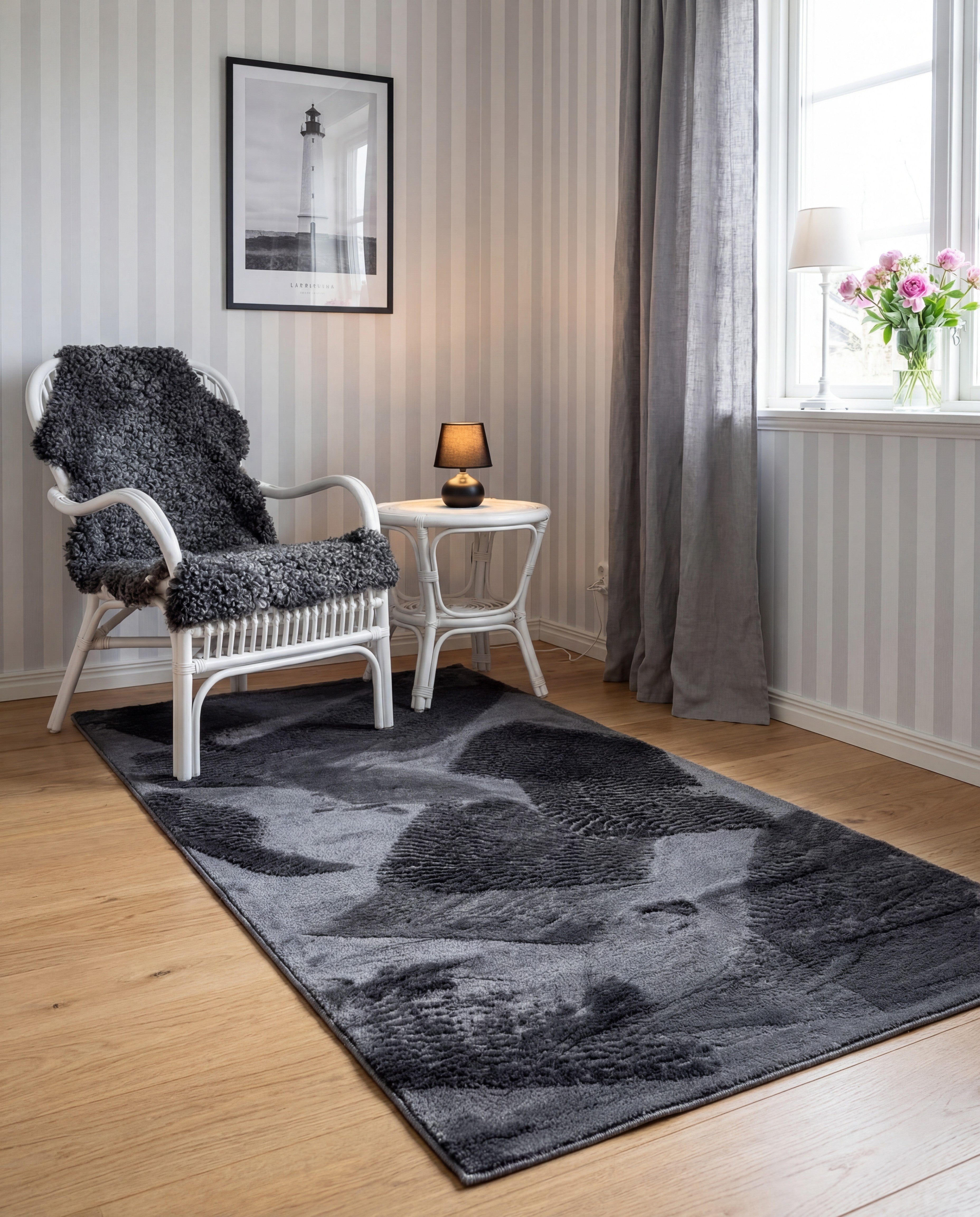 Soft Carlton Stålgrå