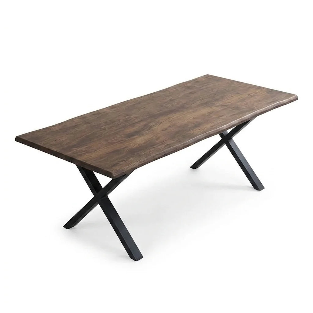 Atlantic Matbord 100x260 cm – frilagd snett från sidan