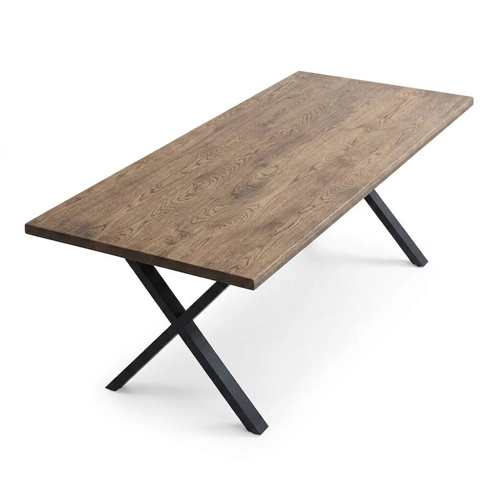 Atlantic Matbord 95x260 cm – frilagd snett från sidan