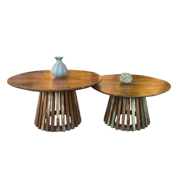 Handgjort soffbordsset