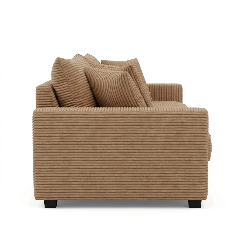 Björnriket 4-sits – frilagd sidovy