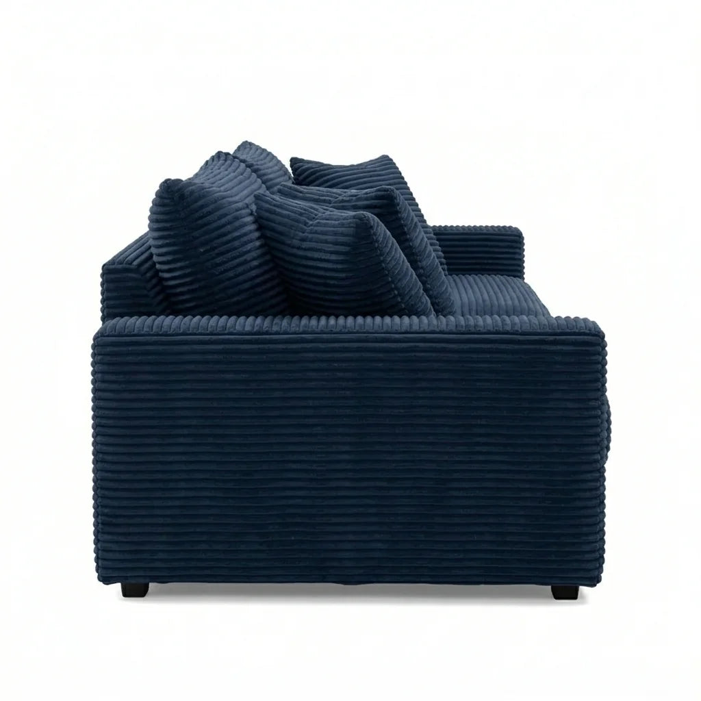 Björnriket 4-sits – frilagd sidovy
