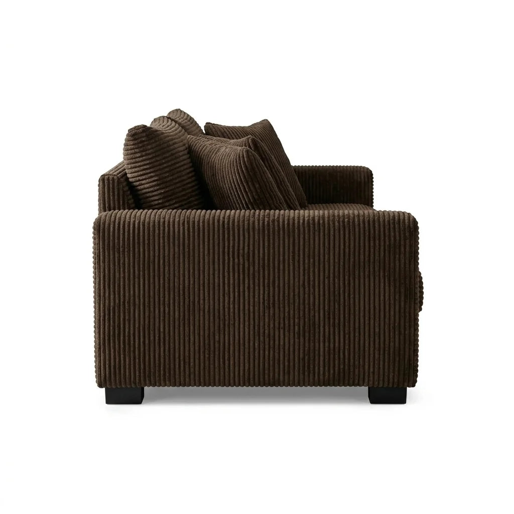 Björnriket 4-sits – frilagd sidovy