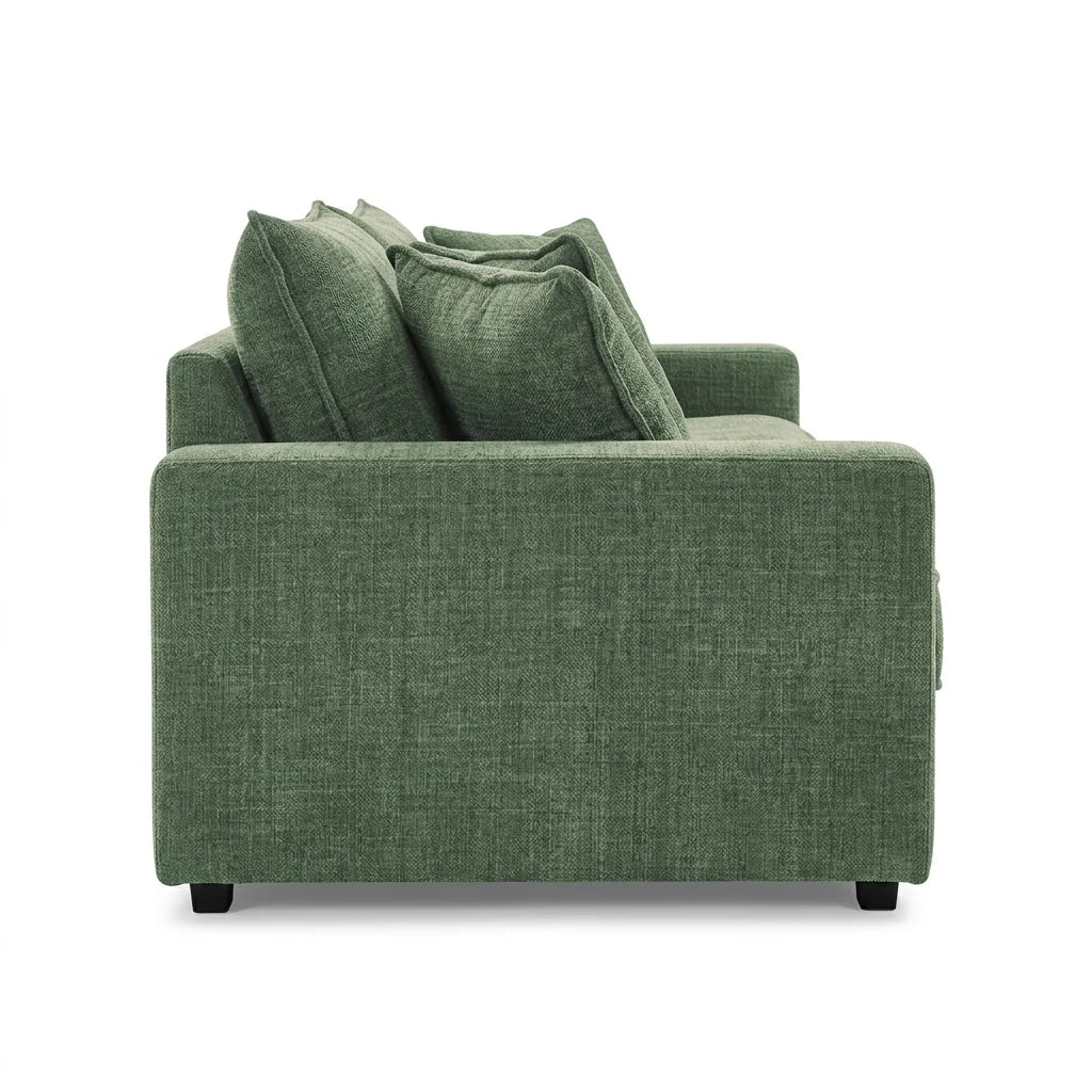 Björnriket 4-sits – frilagd sidovy