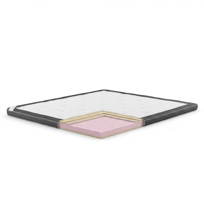 Bäddmadrass Latex säsongssidor 10 cm — Softa Home