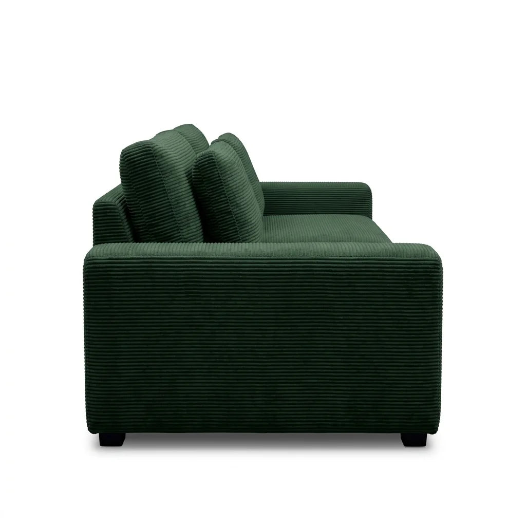 Duved 4-sits – frilagd sidovy