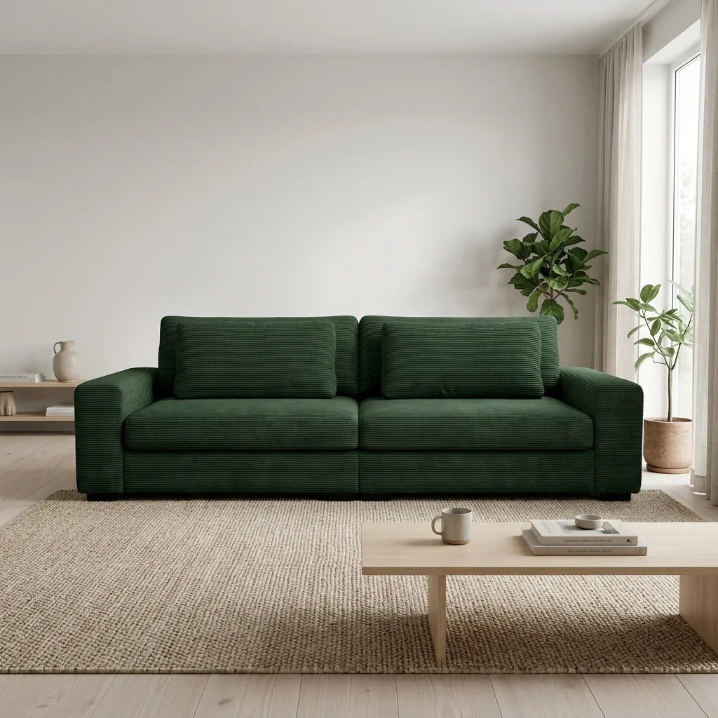 Duved 4-sits – miljöbild front