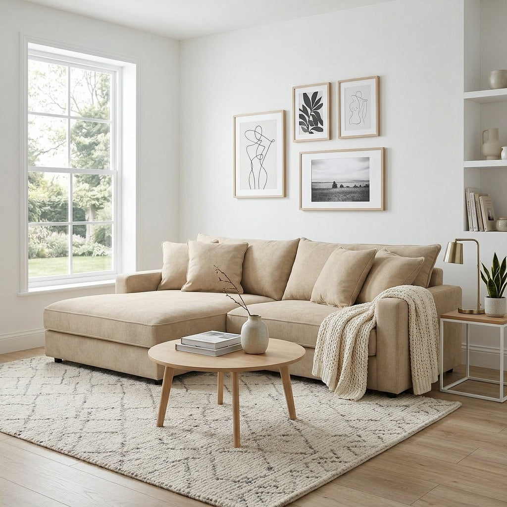 Björnrike divansoffa 2,5D