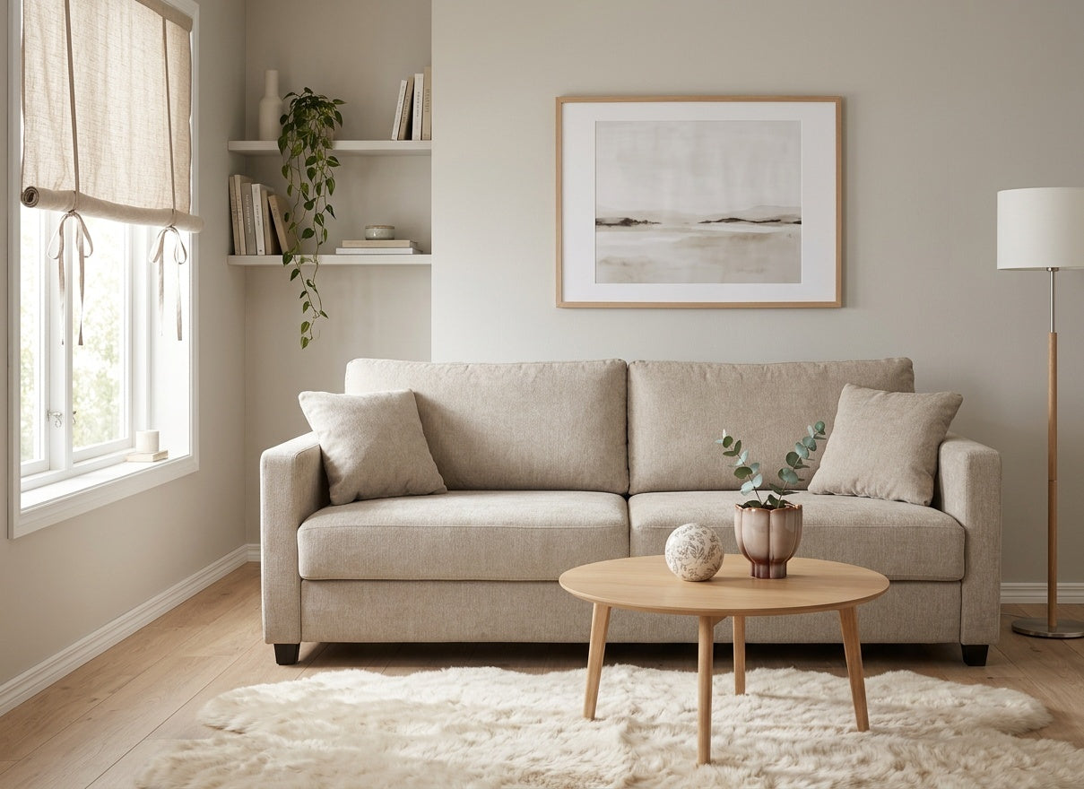 Ida Bäddsoffa inkl. Underbädd – sidovy