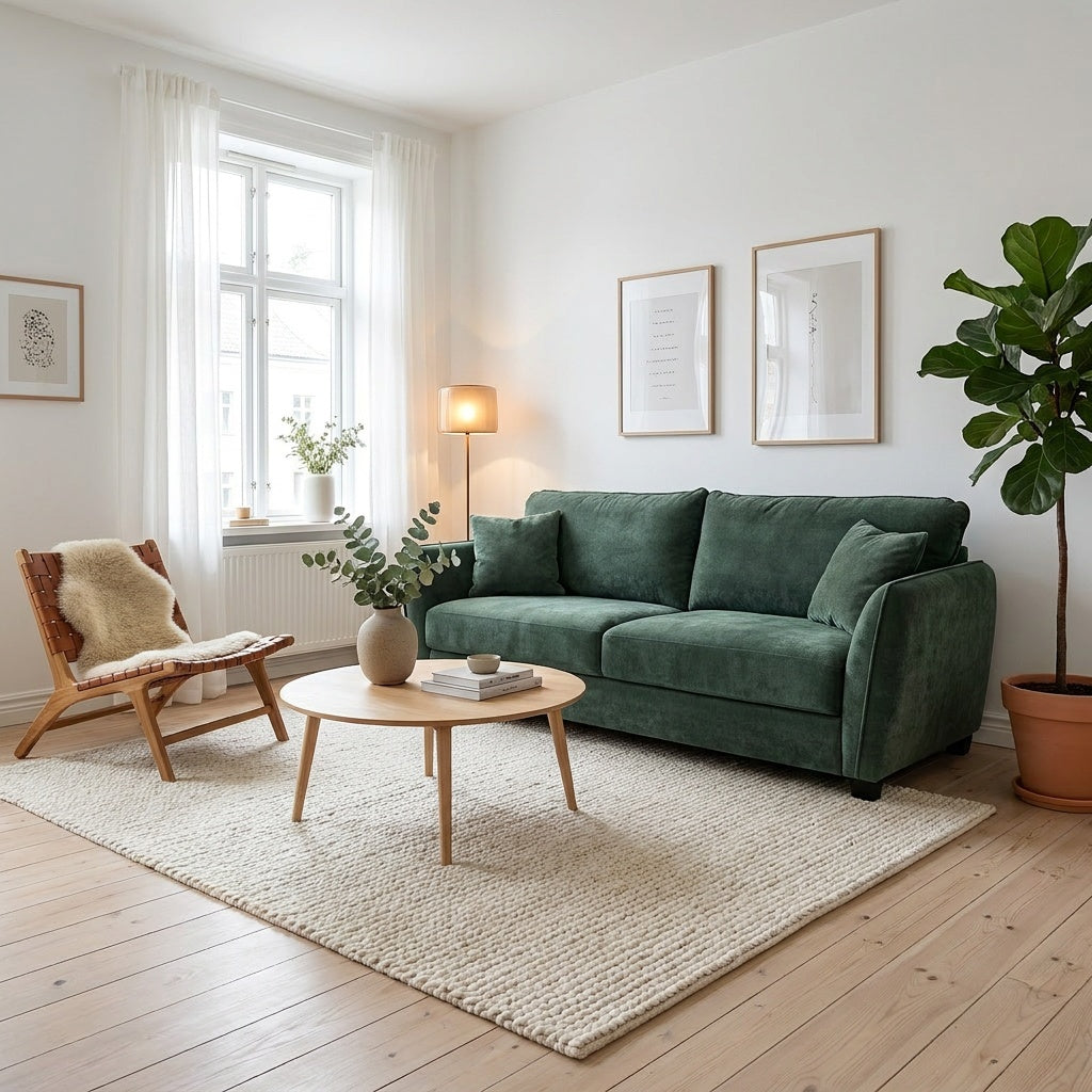 Orsa Bäddsoffa inkl. Underbädd – sidovy