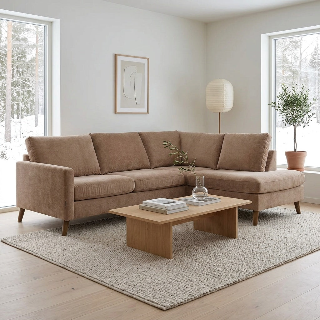 Hörningsholm hörnsoffa 2A – sidovy