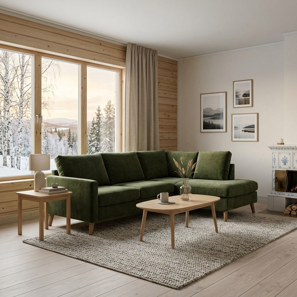 Hörningsholm hörnsoffa 2A