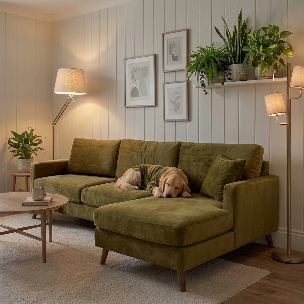 Hörningsholm divansoffa