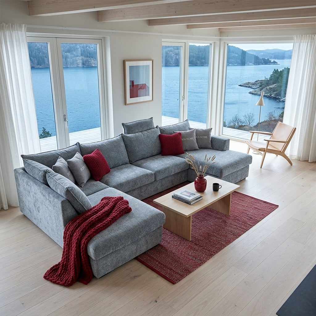 Tynderö U-soffa