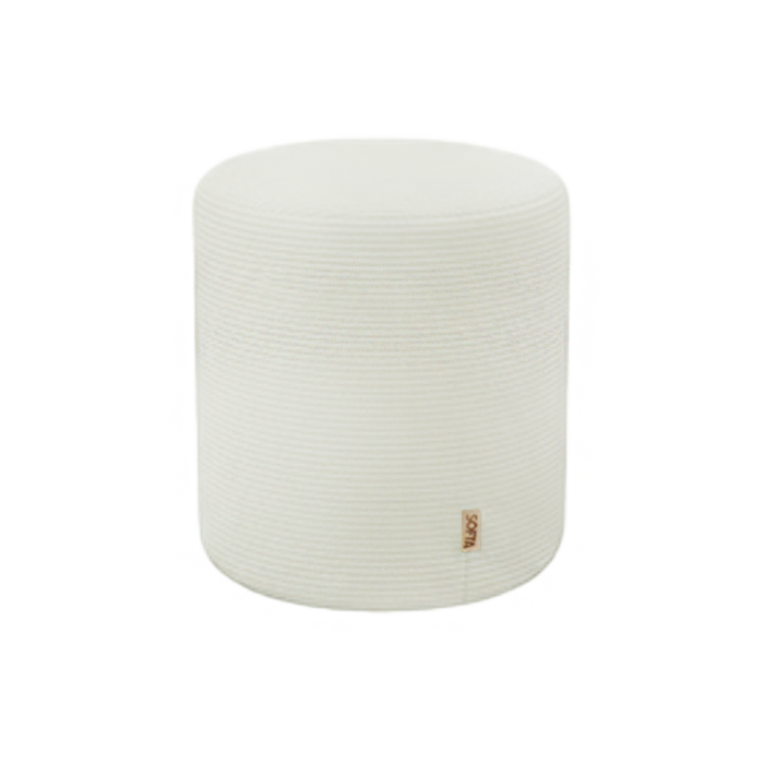 Vit sittpuff i manchester — Softa Home