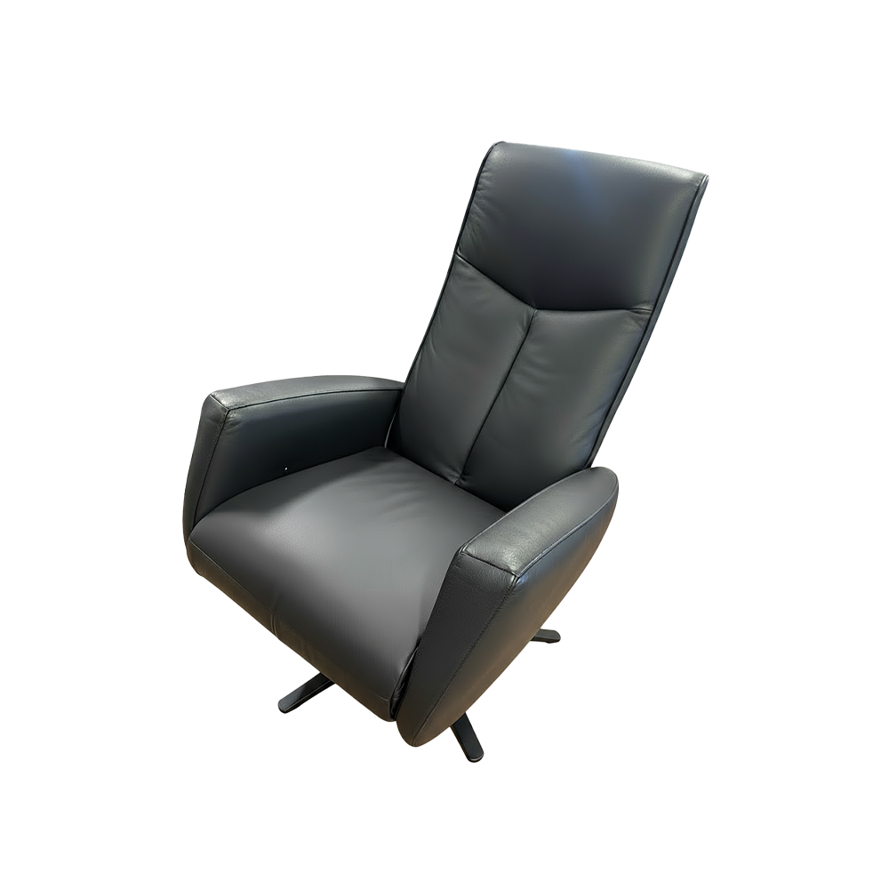 Läderfåtölj med recliner (detta exemplar)