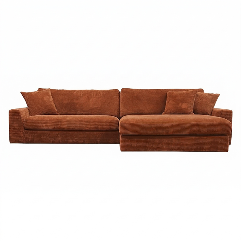 Selånger Divan rostfärgad manchester