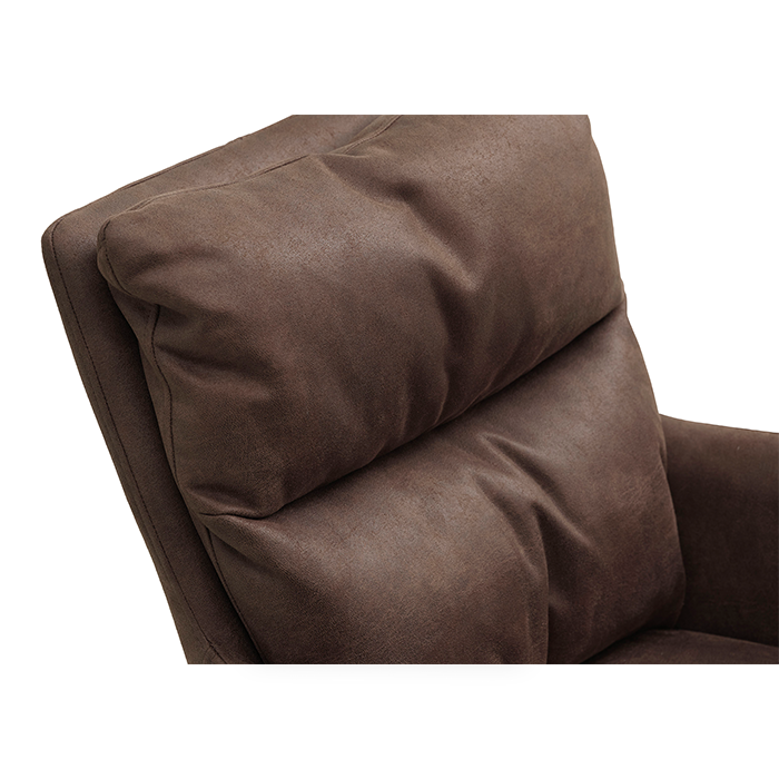 Lotus snurrstol brun