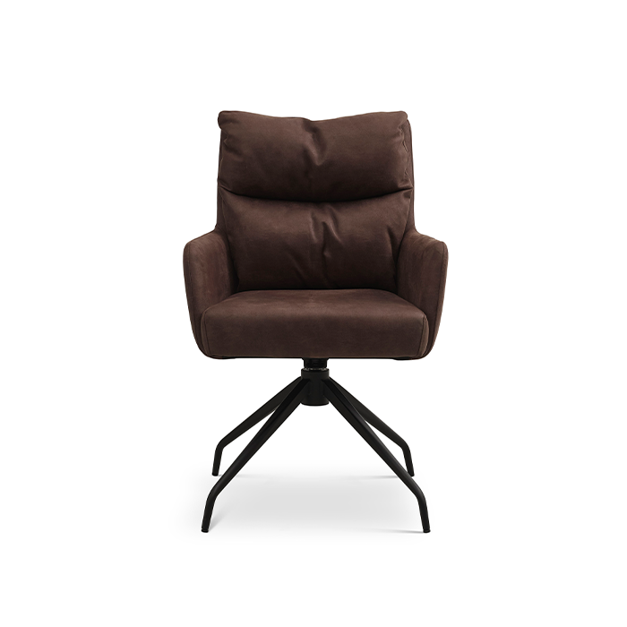 Lotus snurrstol brun – detaljbild