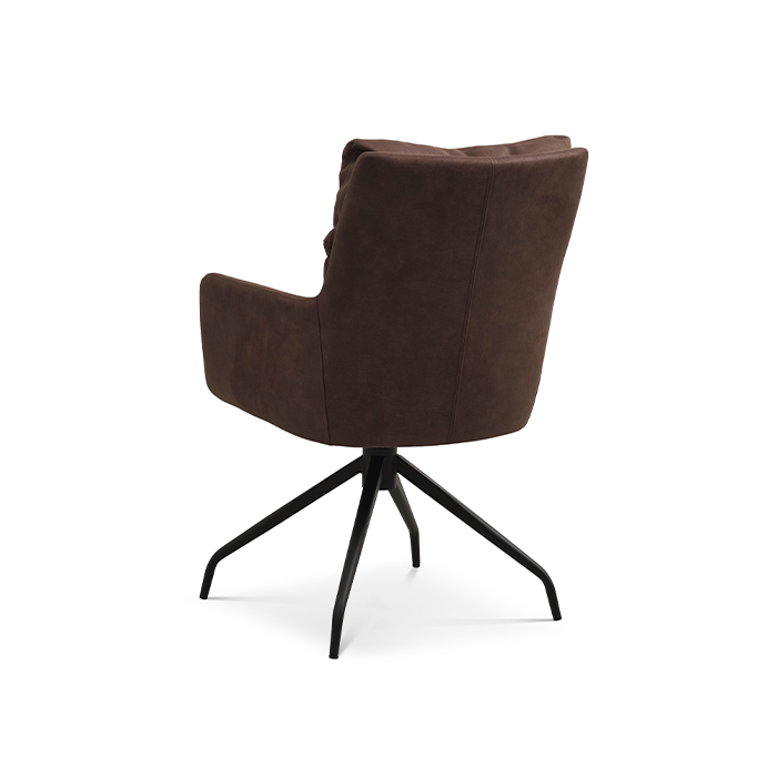 Lotus snurrstol brun